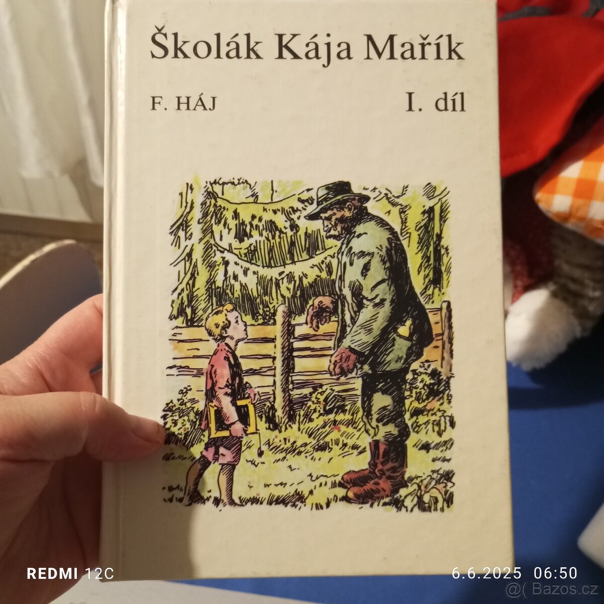 Školák Kája Mařík - 7