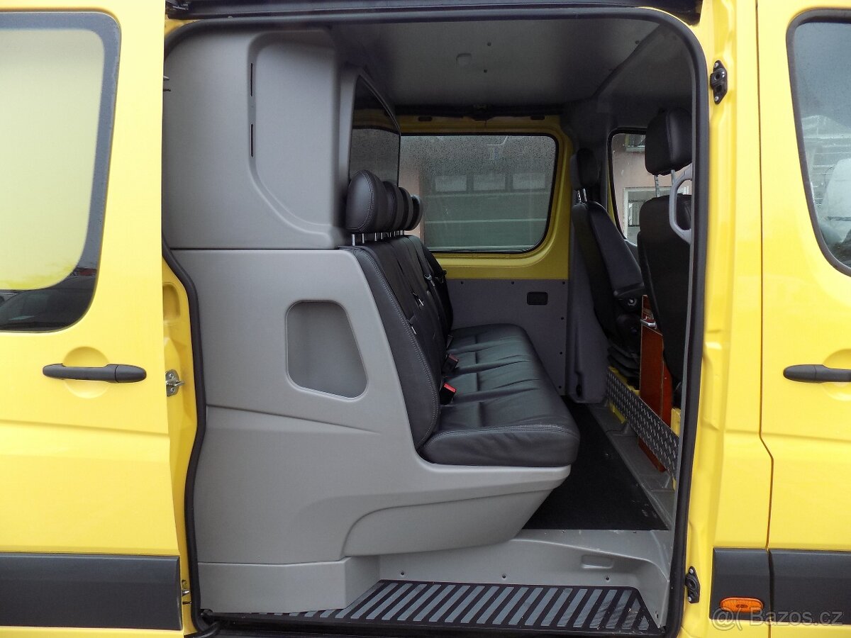 Volkswagen Crafter 2.0 TDI 80 KW L2H2 DC AC TZ - 7