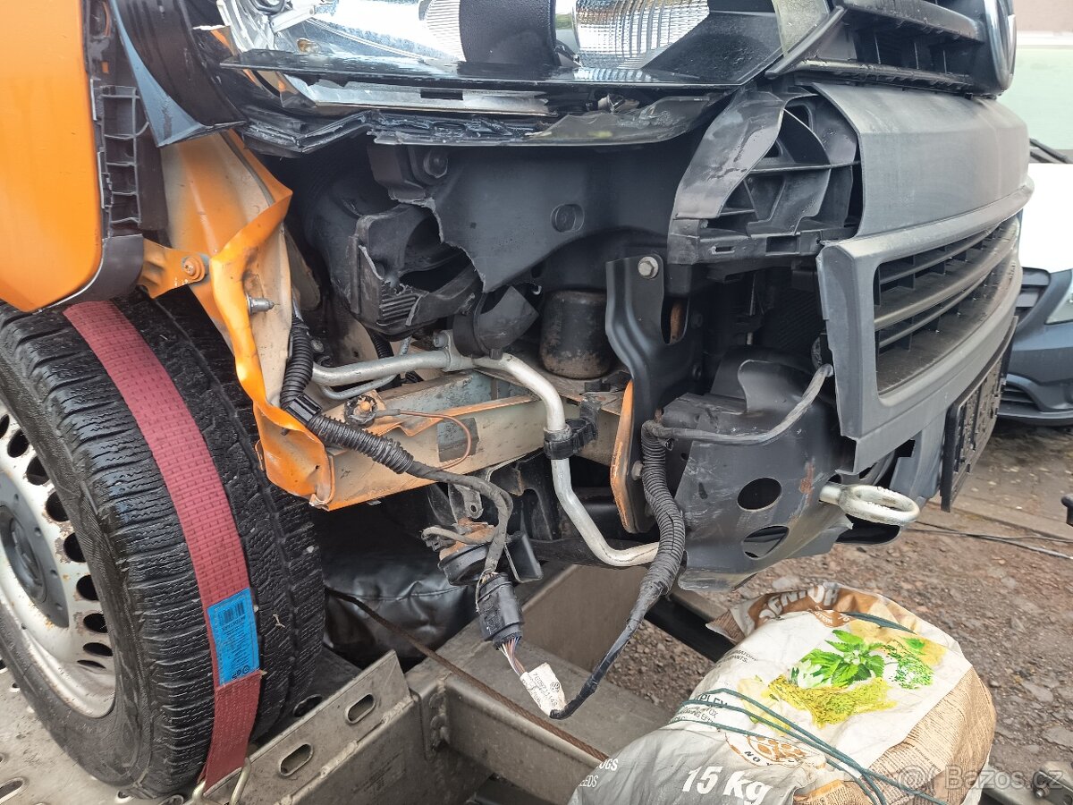 VW T5 2.0 Tdi 4Motion valník 4x4 klima uzávěrka - 7