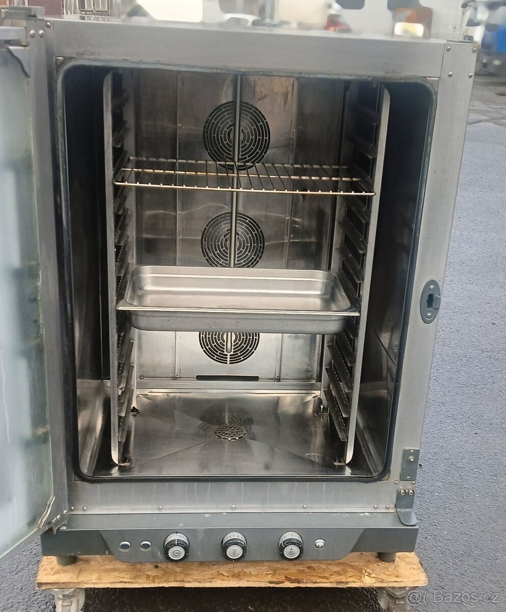 Konvektomat UNOX s manuálním ovládáním Top stav - 7