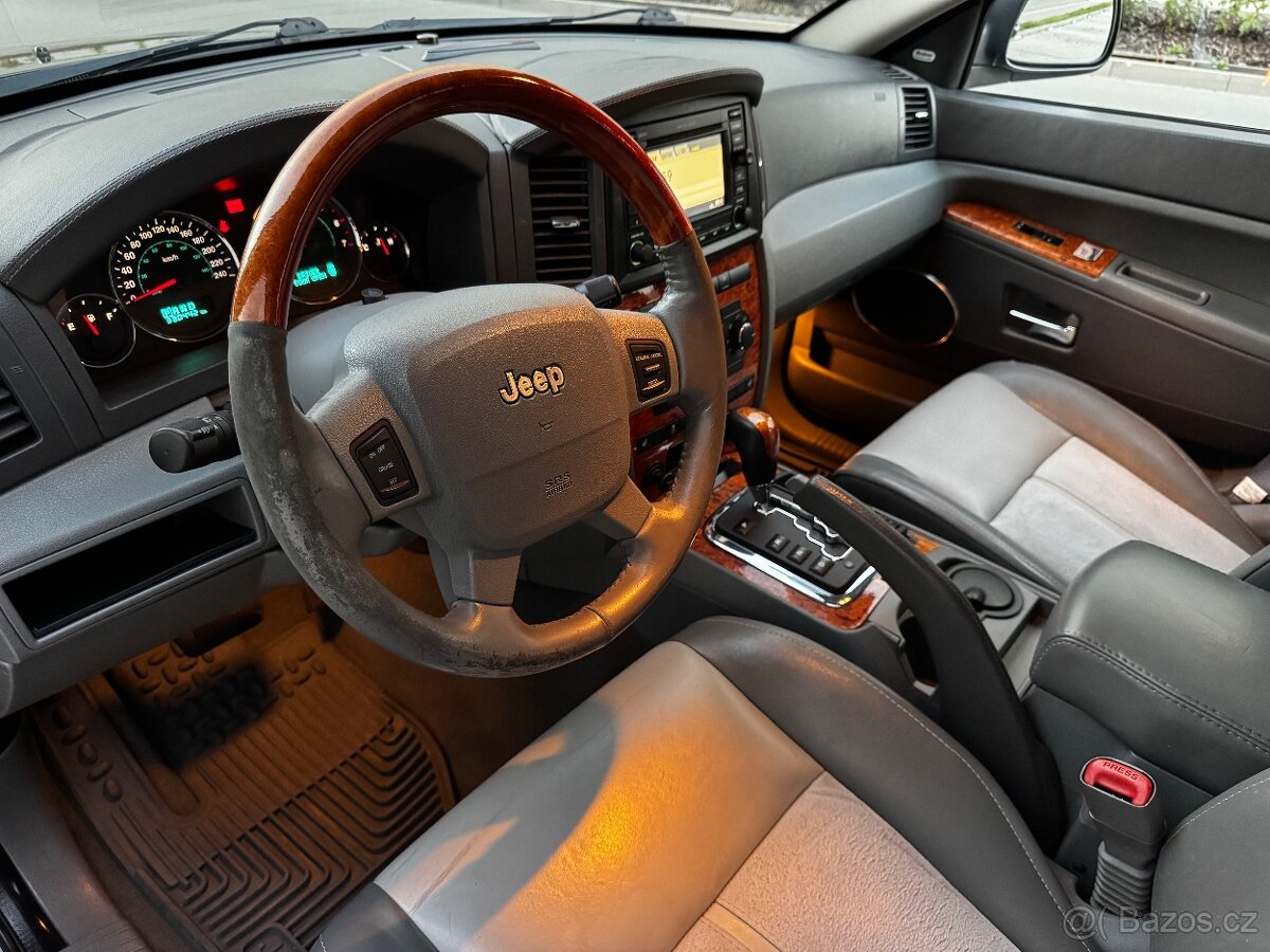 -SLEVA-JEEP GRAND CHEROKEE 3.0CRD OVERLAND 4X4 - 7