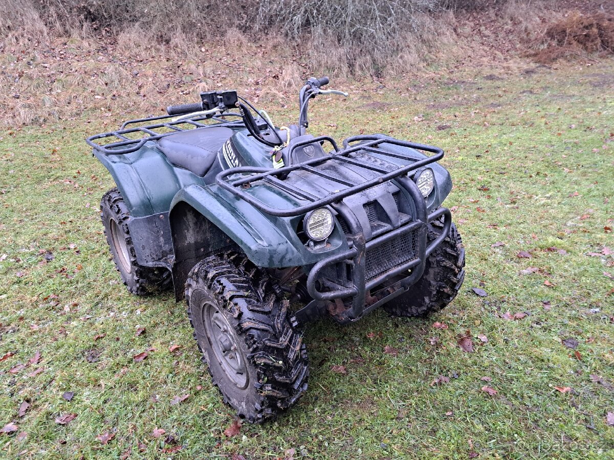 Yamaha yfm 400 kodiak 4x4 - 7