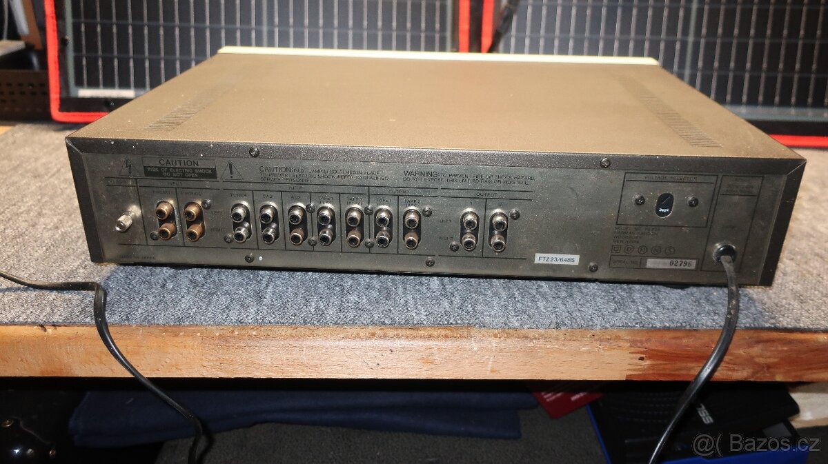 Harman Kardon hk825 Stereo Preamplifier - 7