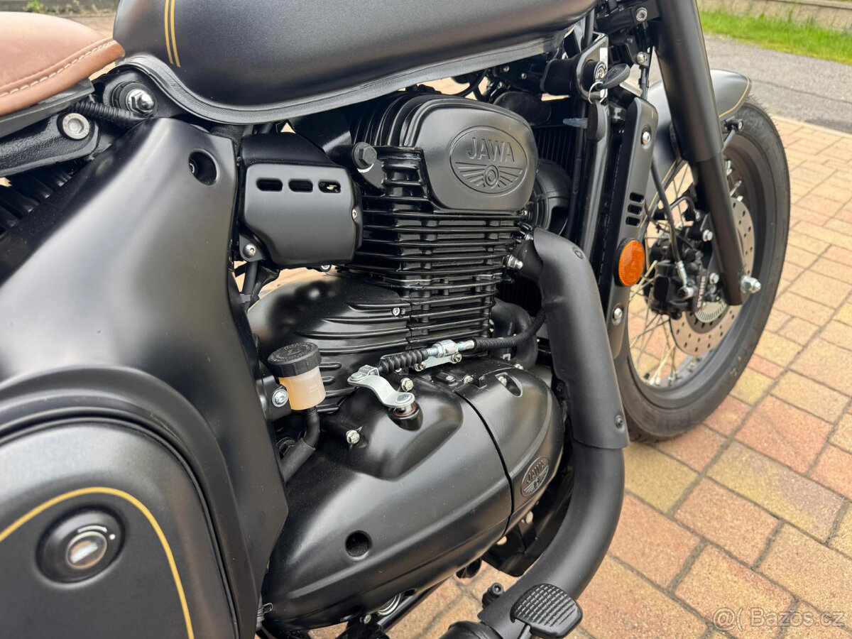 Jawa 350 perák nová nejetá - 7