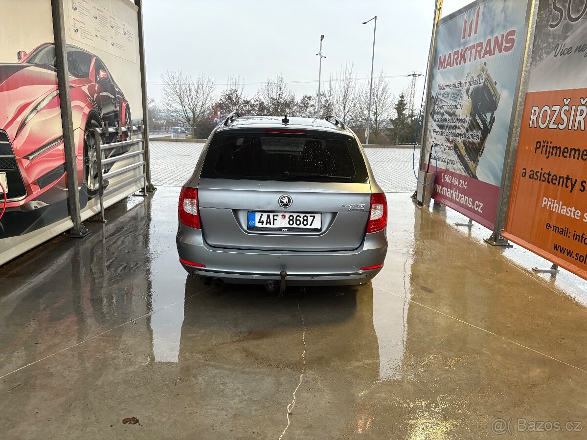 Škoda superb 2011 greenline - 7