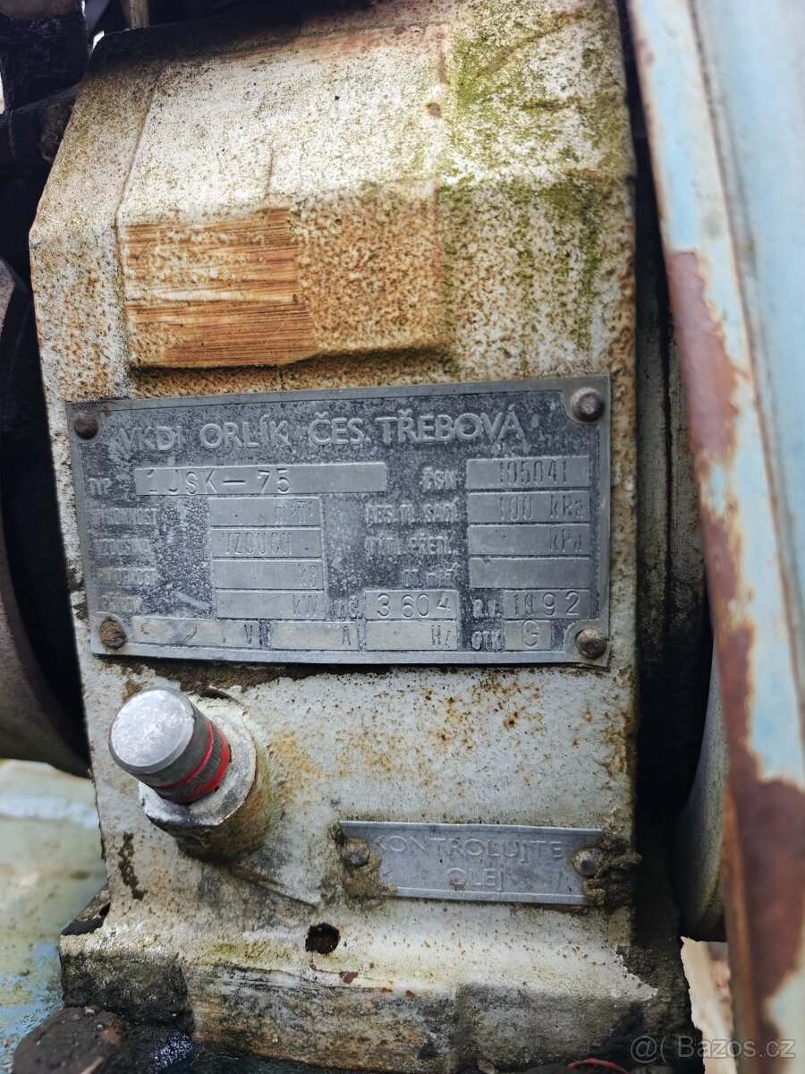 Kompresor Orlík - 7