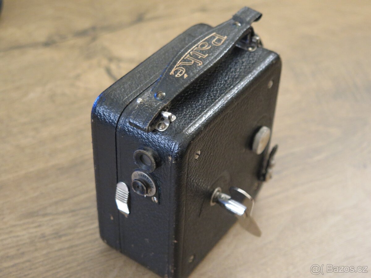 Pathé Motocamera - starožitná filmová kamera 9,5 mm 1928 - 7