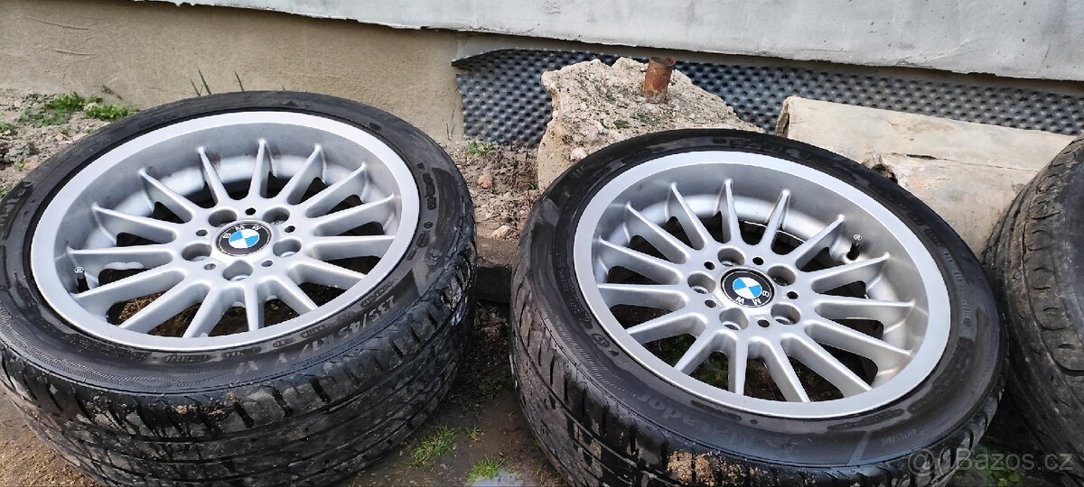 Styling 32 kola BMW originál 5x120 - 7