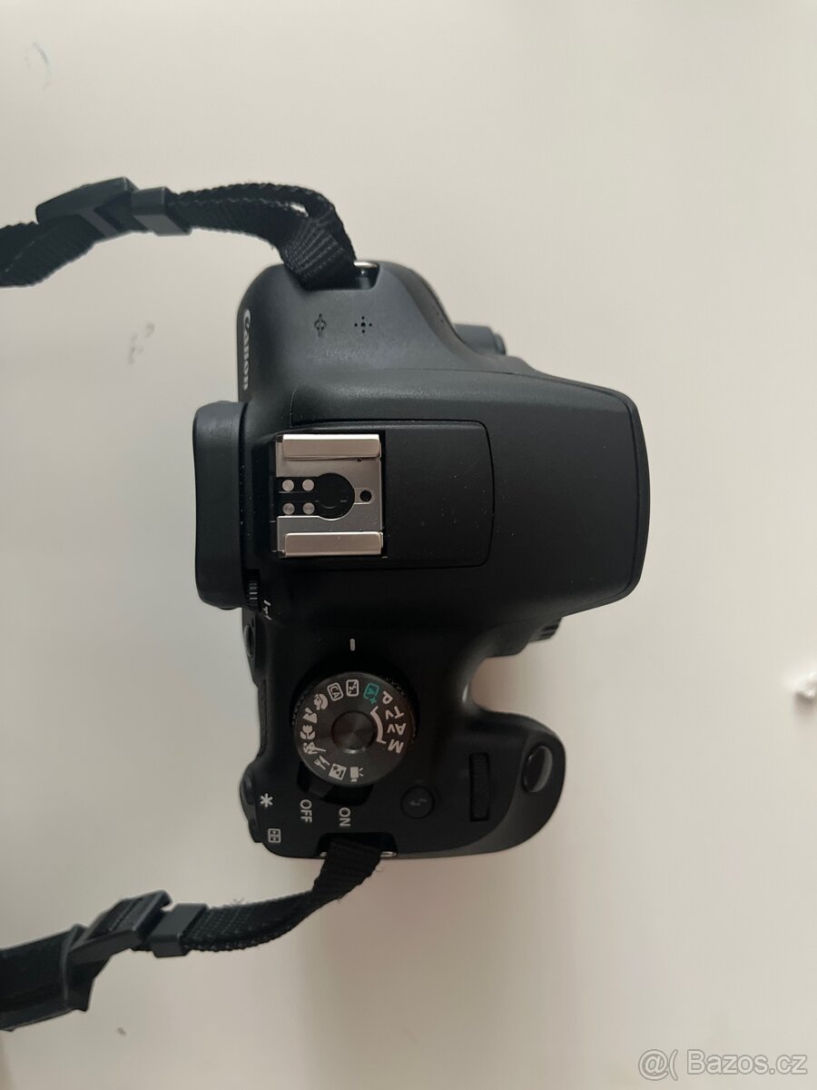 Canon EOS 2000D + 3 objektivy + brašna – TOP stav - 7