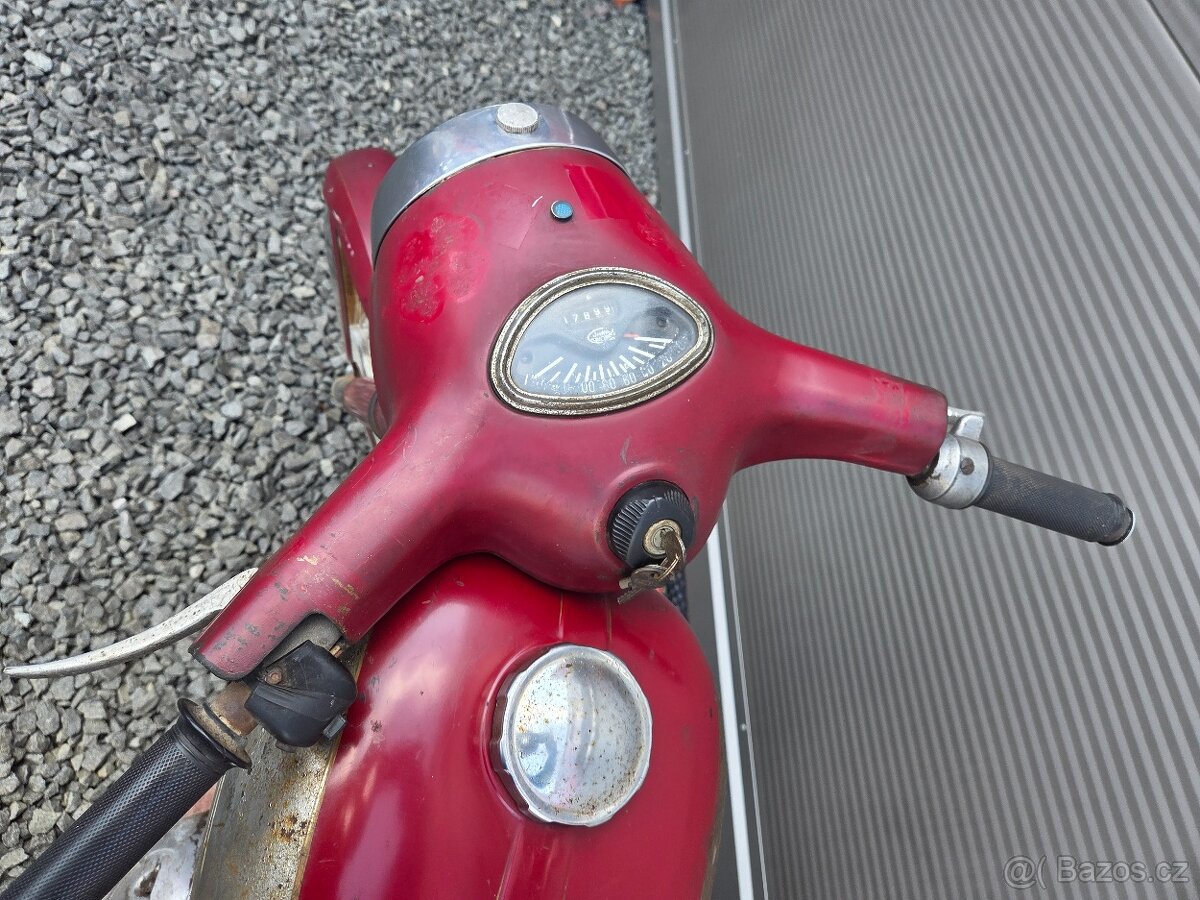 Jawa 250 panelka typ 559 s TP - 7