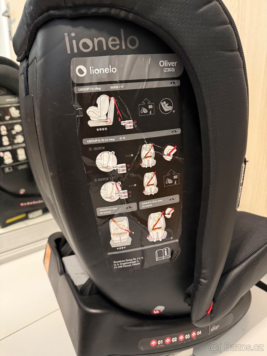 Lionelo autosedačka - 7