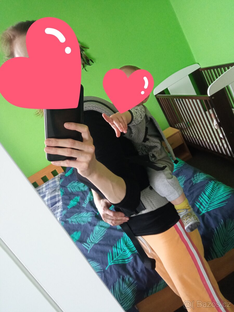 Nosítko Neko switch baby - 7