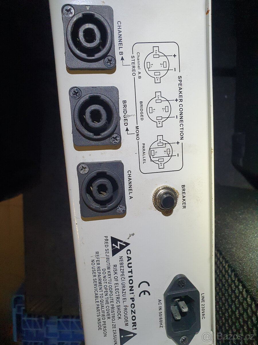 zesilovač Dexon DAP500 - 7