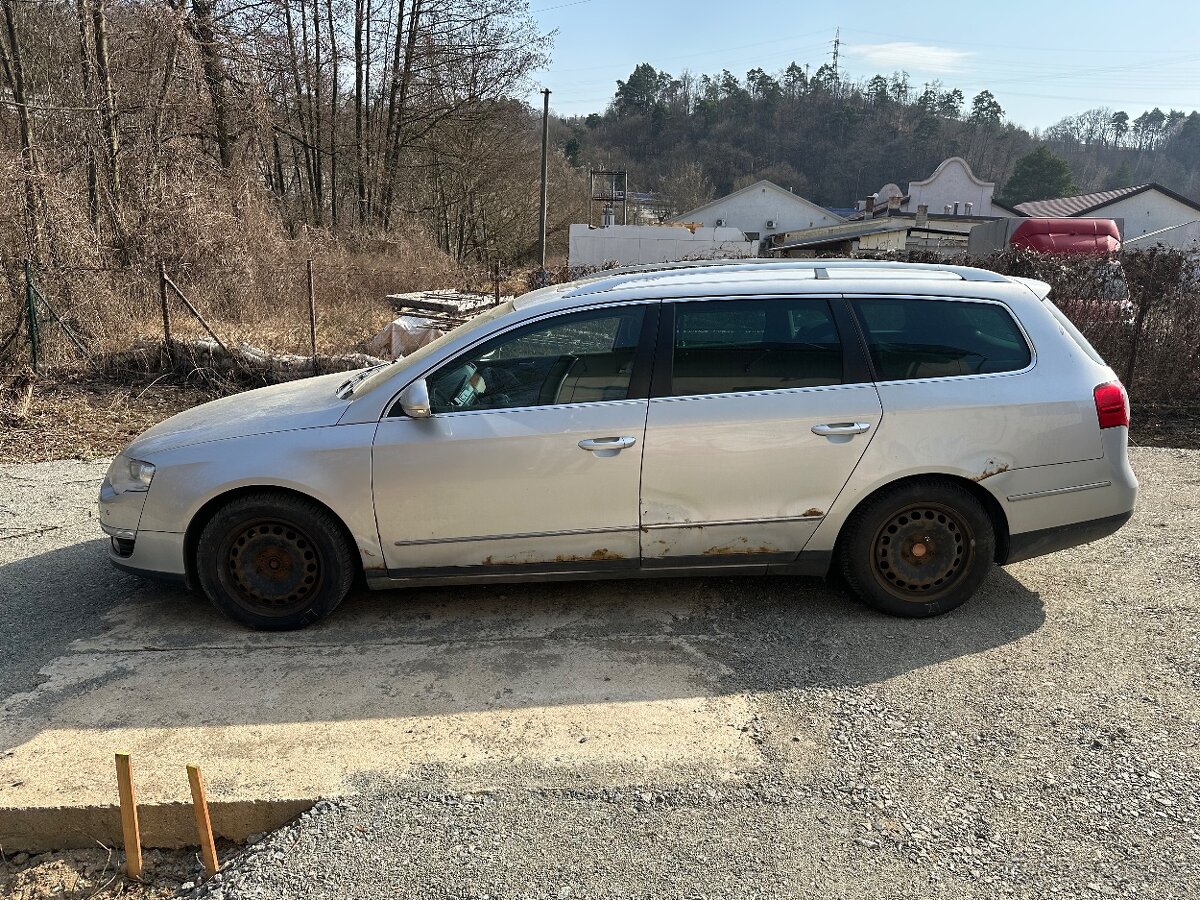 VW passat B6, 125kW Highline Závada DPF - 7