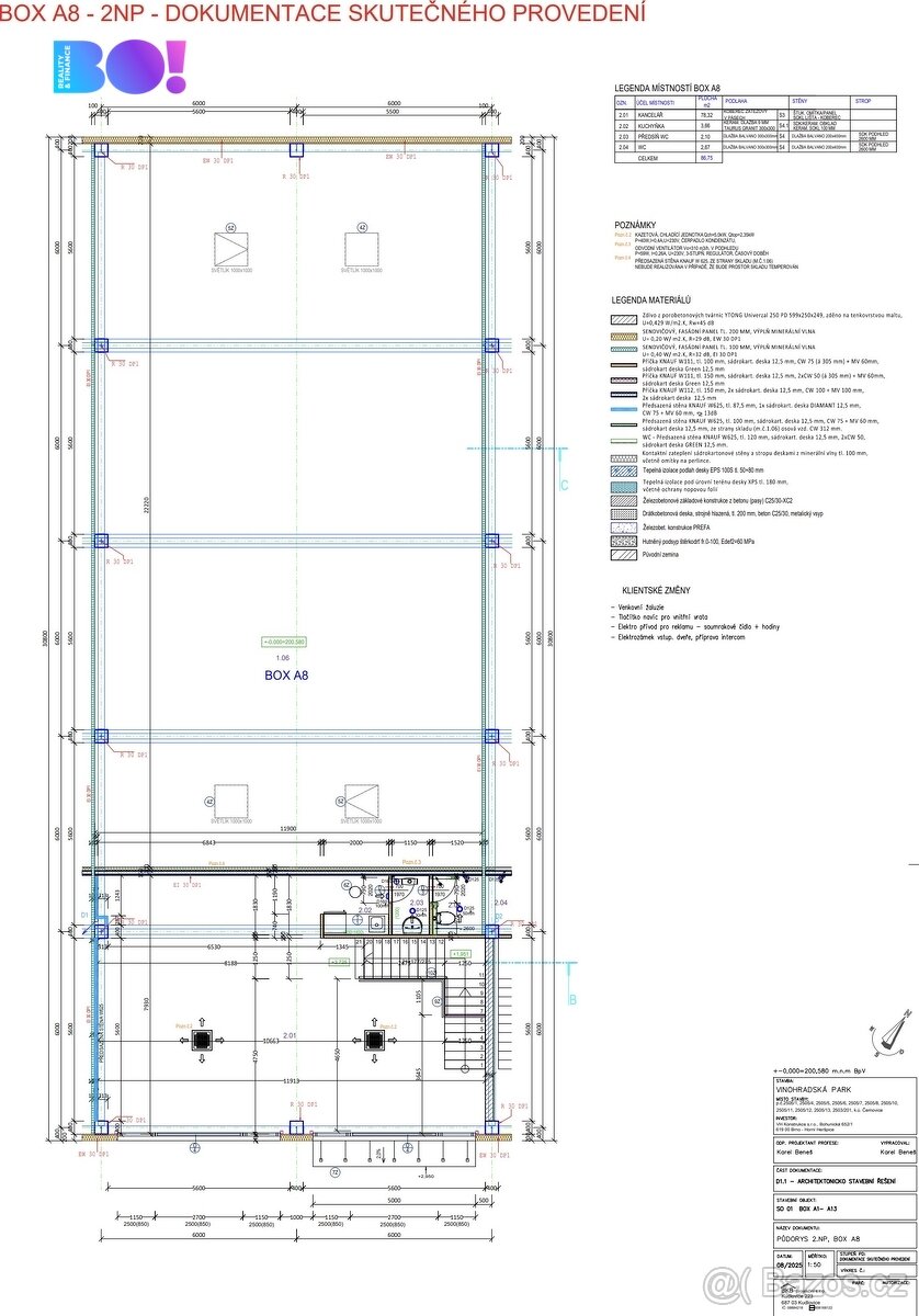 Pronájem komerčního objektu ViPark 440 m², Brno - Černovice - 7