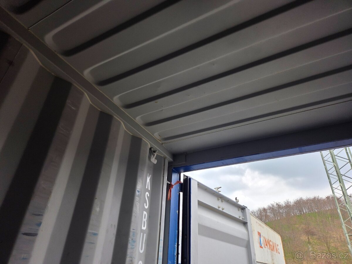 kontejner 12m použitý modrý - 7