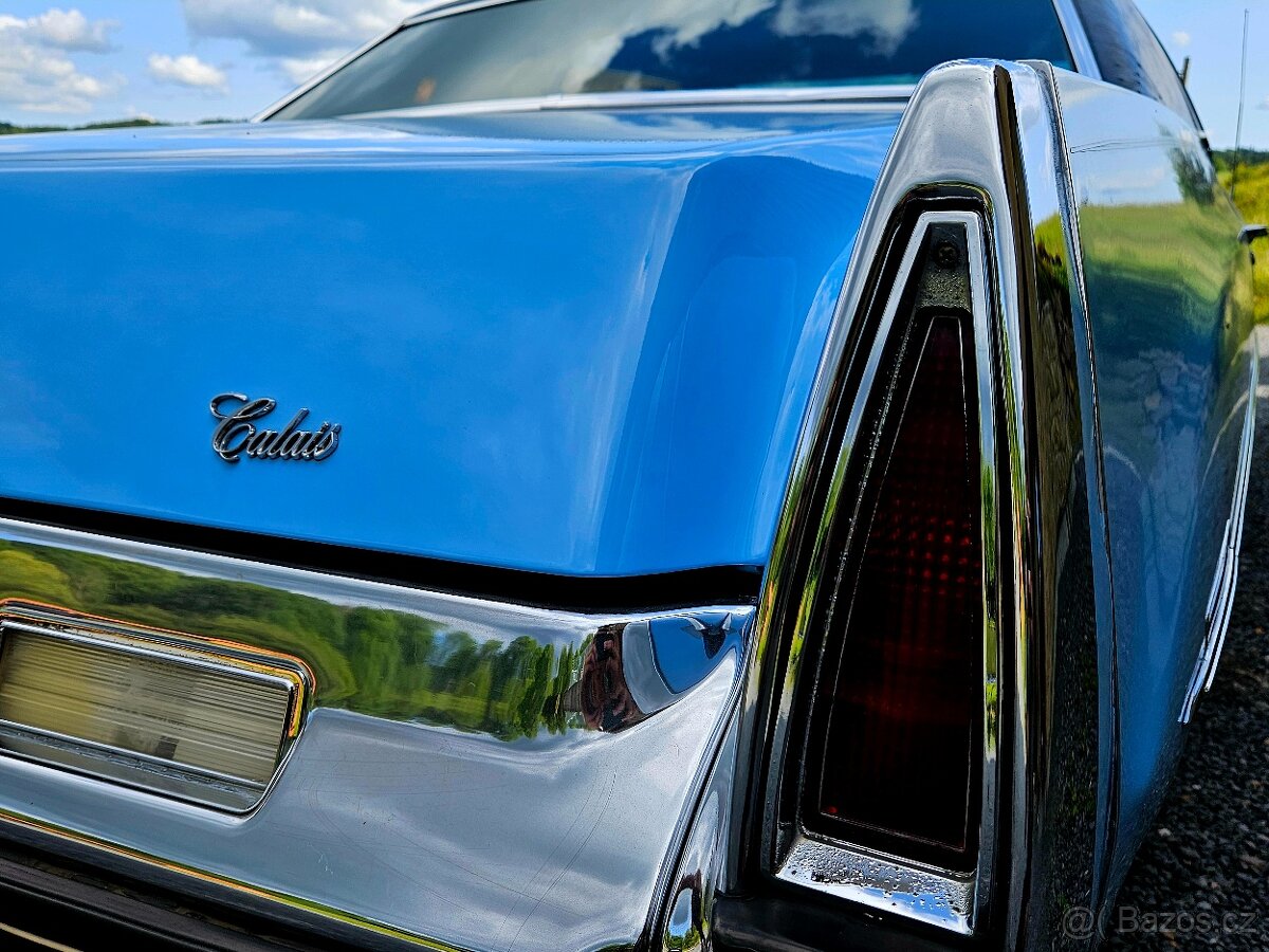 Cadillac DeVille Coupe Calais 1973 7.7 V8 - 7