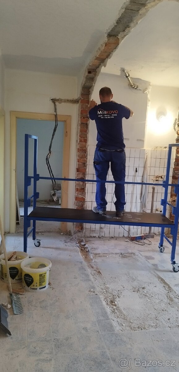 Pojízdné lešení - 7