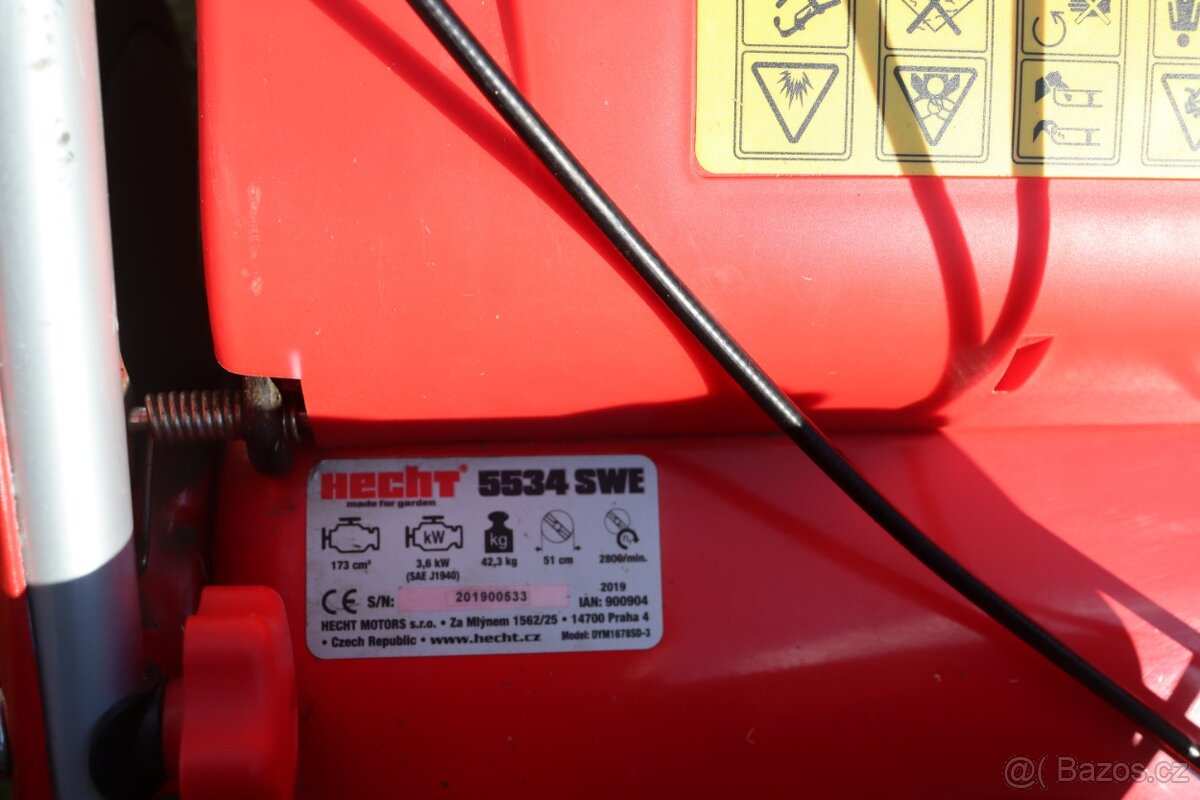 Sekačka HECHT 5534 SWE - 7
