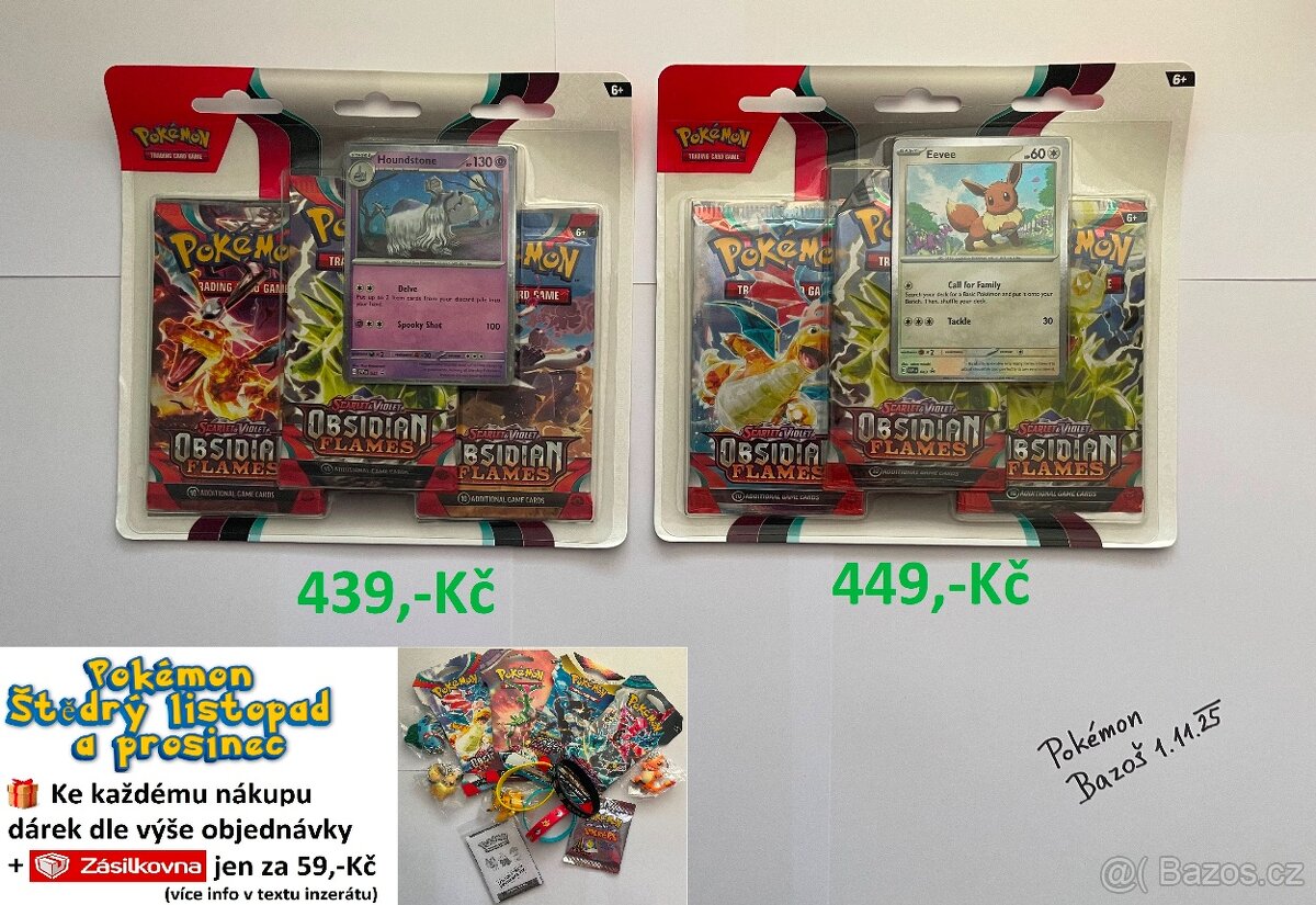 Pokémon TCG ORIGINÁL ZABALENÉ PRODUKTY - 7