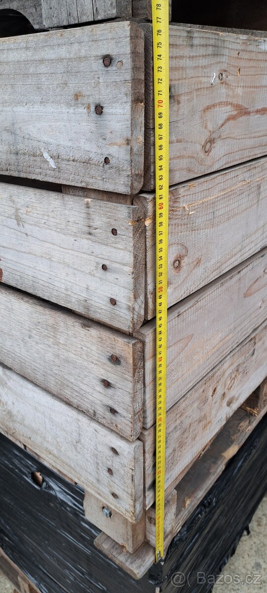 Prodám dřevěné bedny - boxy - vyvýšený záhon - 7