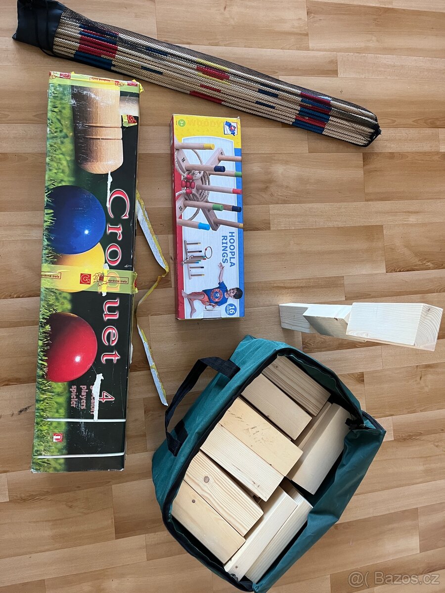 Sada zahradních her - 7