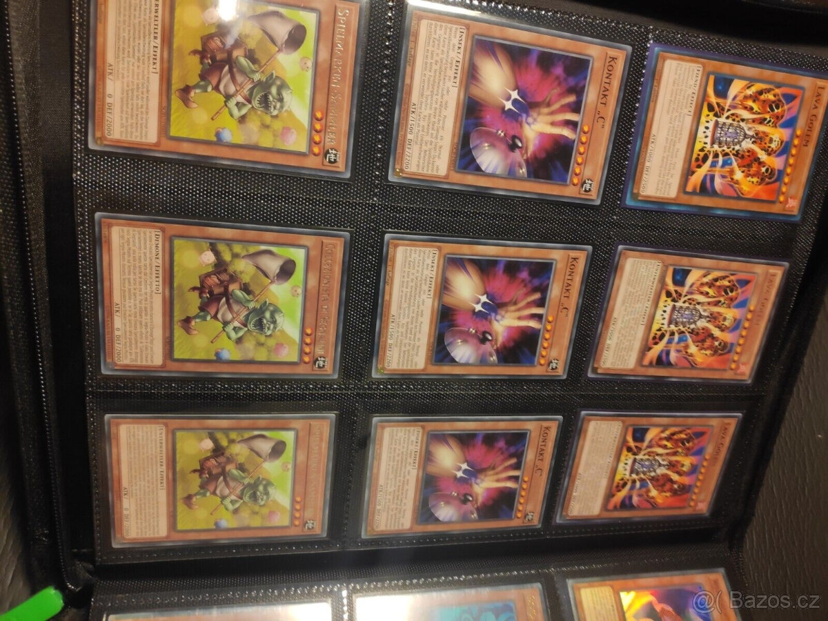 Yu-Gi-Oh Kolekce bez šarže - MEGA kompletní rozlišení - vče - 7