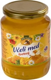 Pravý včelí med přímo od včelaře Světlý, Tmavý, Pastovaný - 7