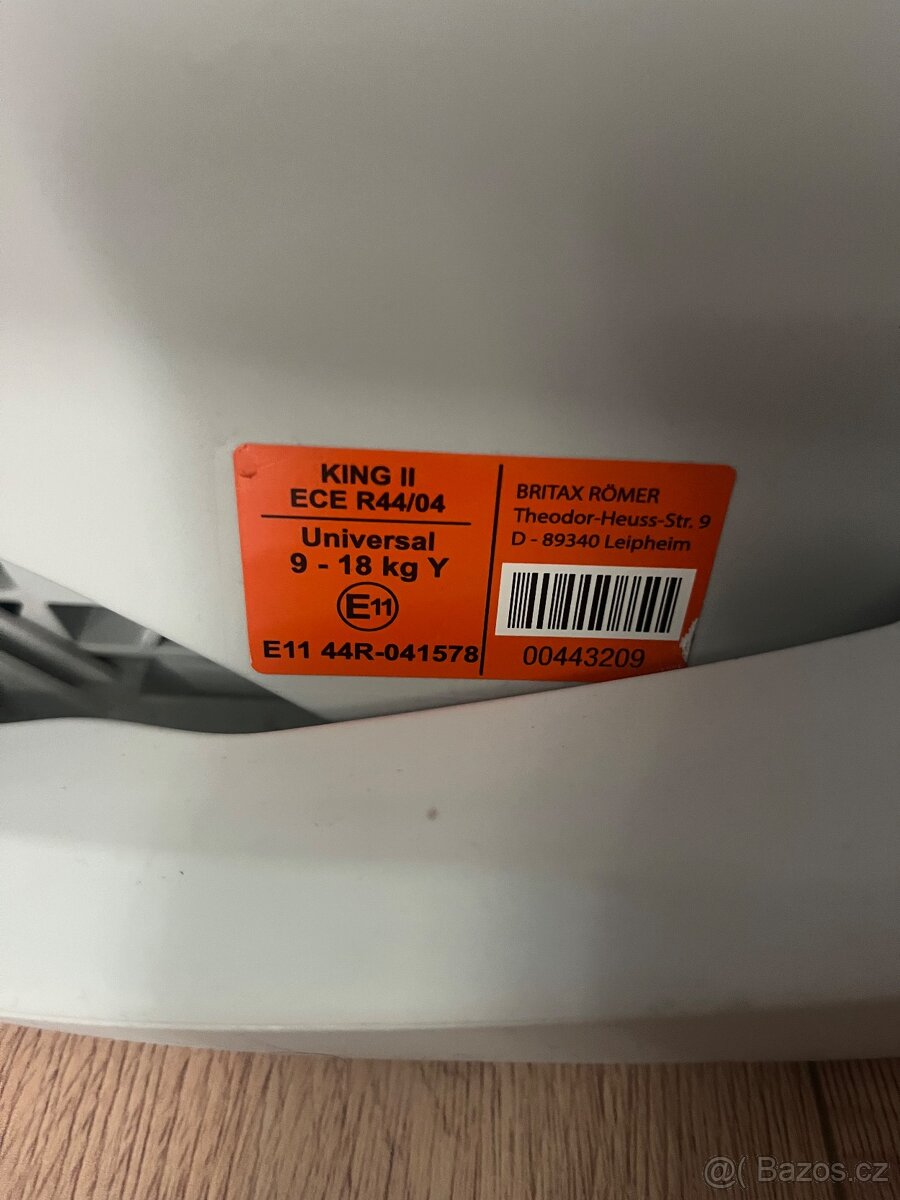 Dětská autosedačka - 7