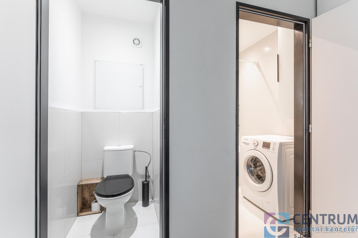 Podnájem nově zrekonstruovaného bytu 4+1, 85 m Hekrova, Pra - 7