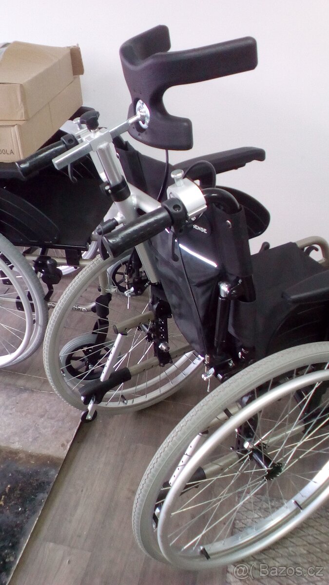 INVALIDNÍ VOZÍK-POLOHOVACÍ 40 nebo 45 cm ZASÍLÁM PO ČR - 7