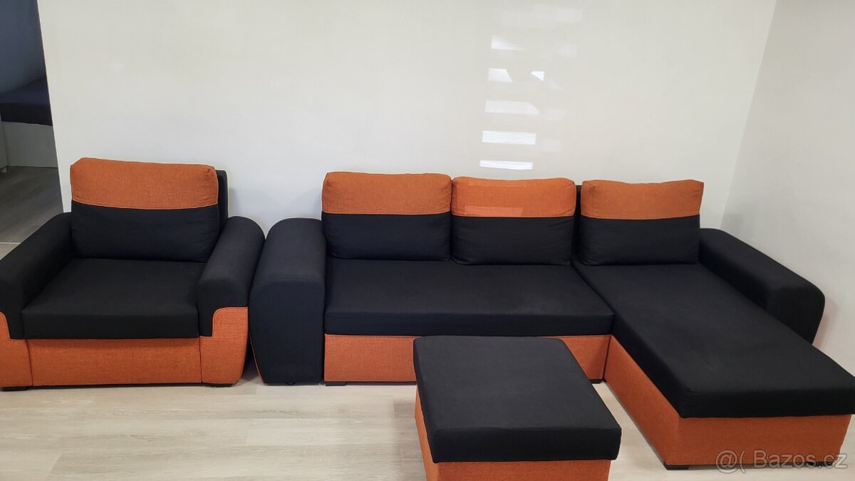 Rozkládací gauč - 7