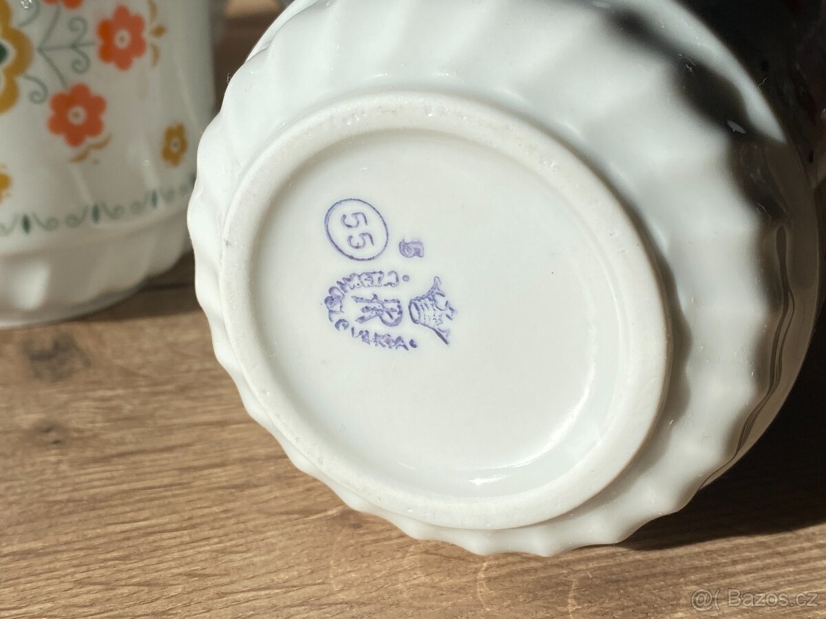 hrnek retro hrnek hrneček sada sběratelských hrnků - 7