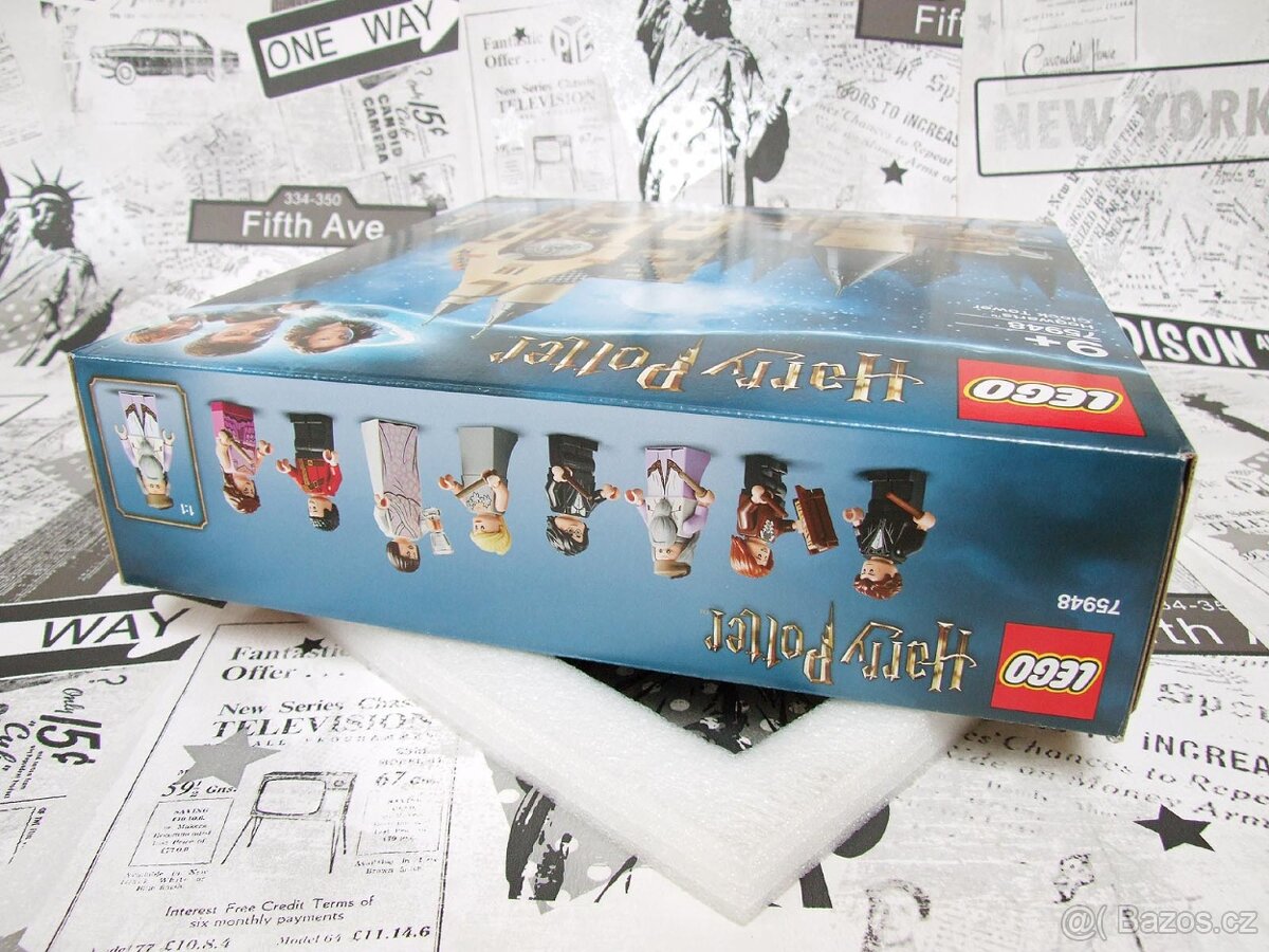 LEGO Harry Potter 75948 - Hodinova vez v Bradavicich - 7