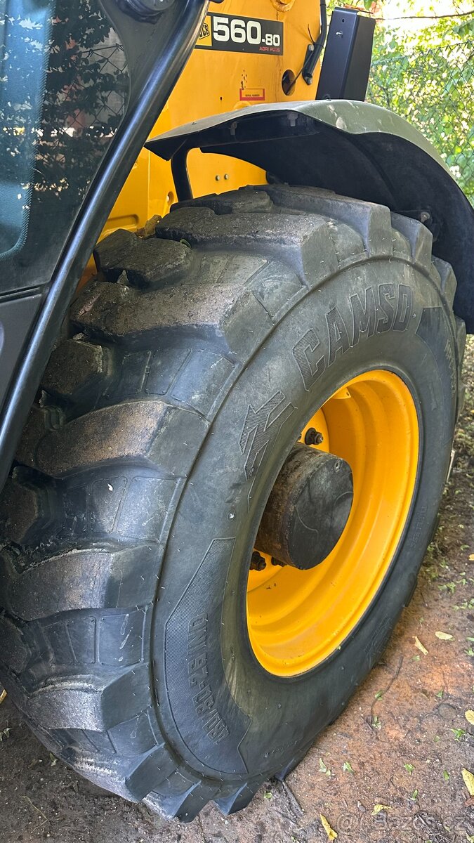 JCB 560-80 AGRI PLUS - 7