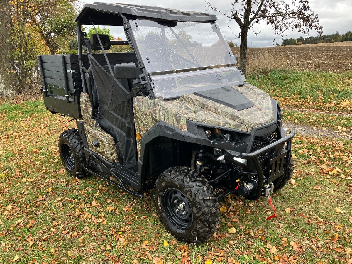 Linhai 620 km Odpočet DPH - 7