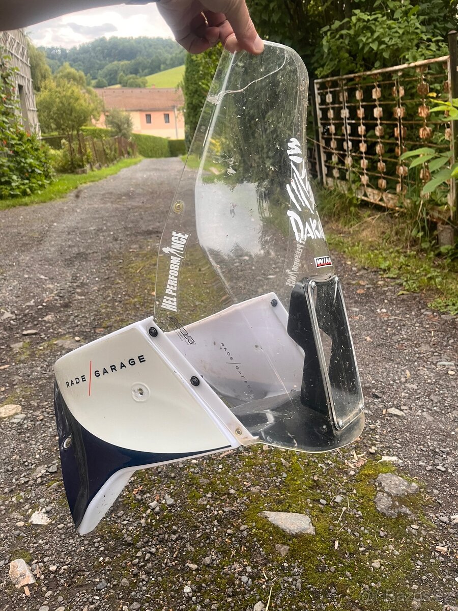 Husqvarna 701 enduro - Rade Garage - kokpit - 7