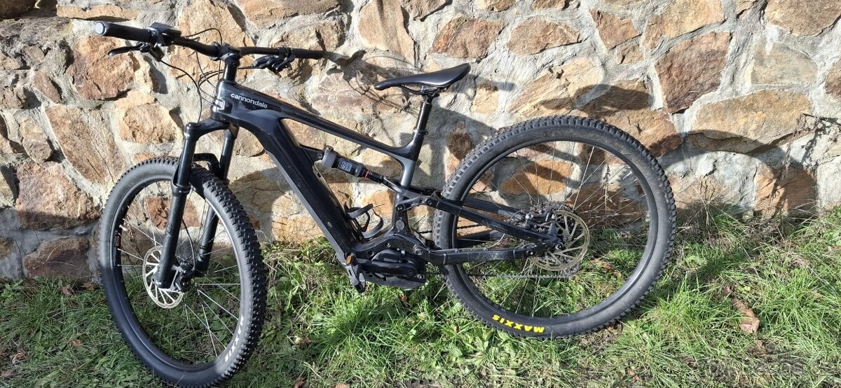 celoodpružené elektrokolo Cannondale - 7