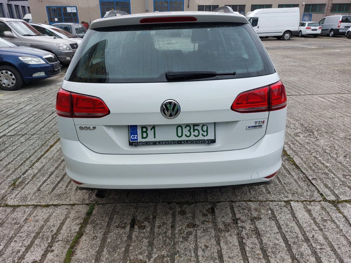 Volkswagen Golf 7 Variant 2017 - 7