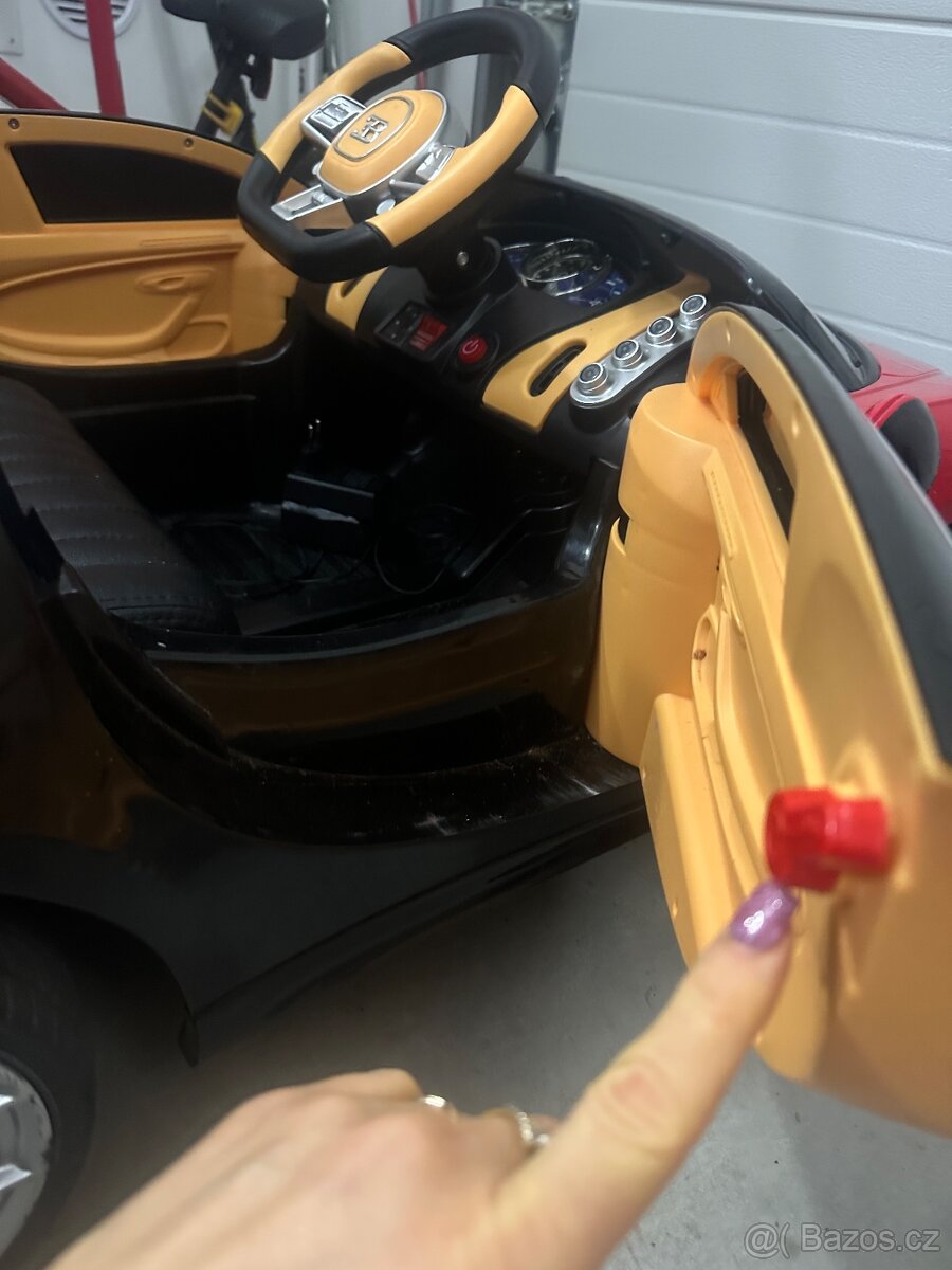 dětské auto na dálkové ovládání - 7