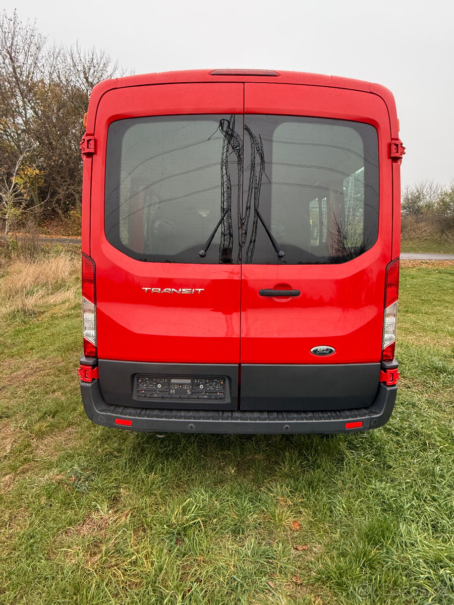 Ford Transit 2.2 TDCI rok 2015 9 Míst 68.247 km STK:10/27 - 7