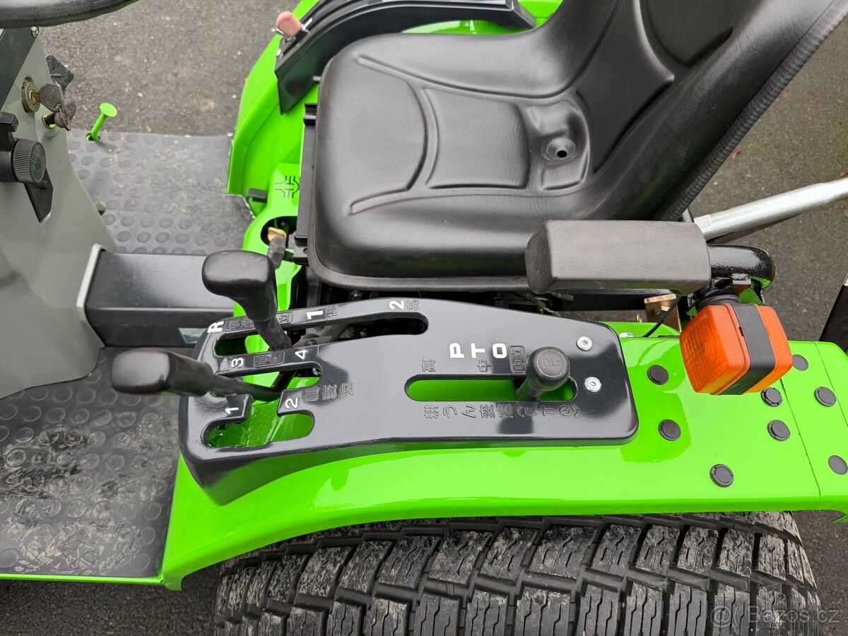 Malotraktor Yanmar Ke - 4D s hydraulickou radlicí - 7