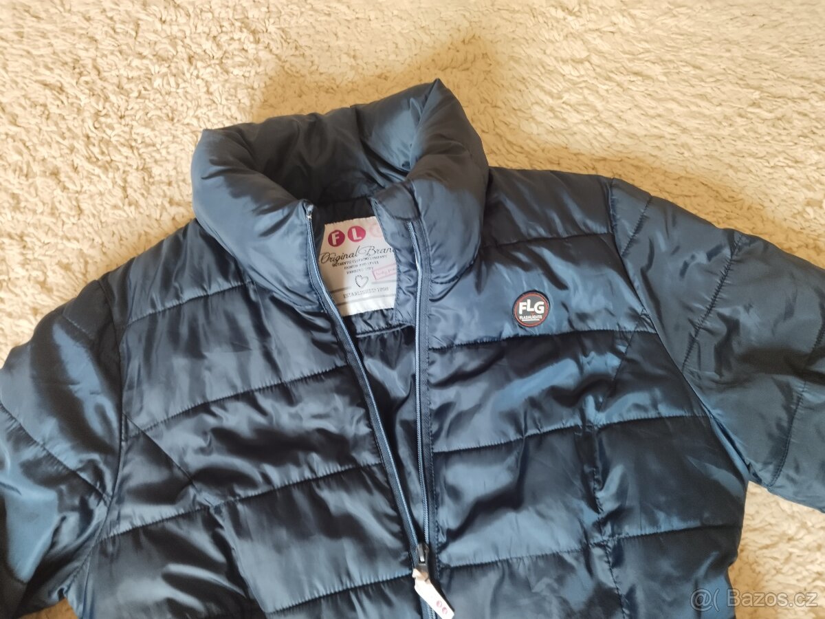 Dámská zimní prošívaná bunda, vel. 40, jak NEW - 7