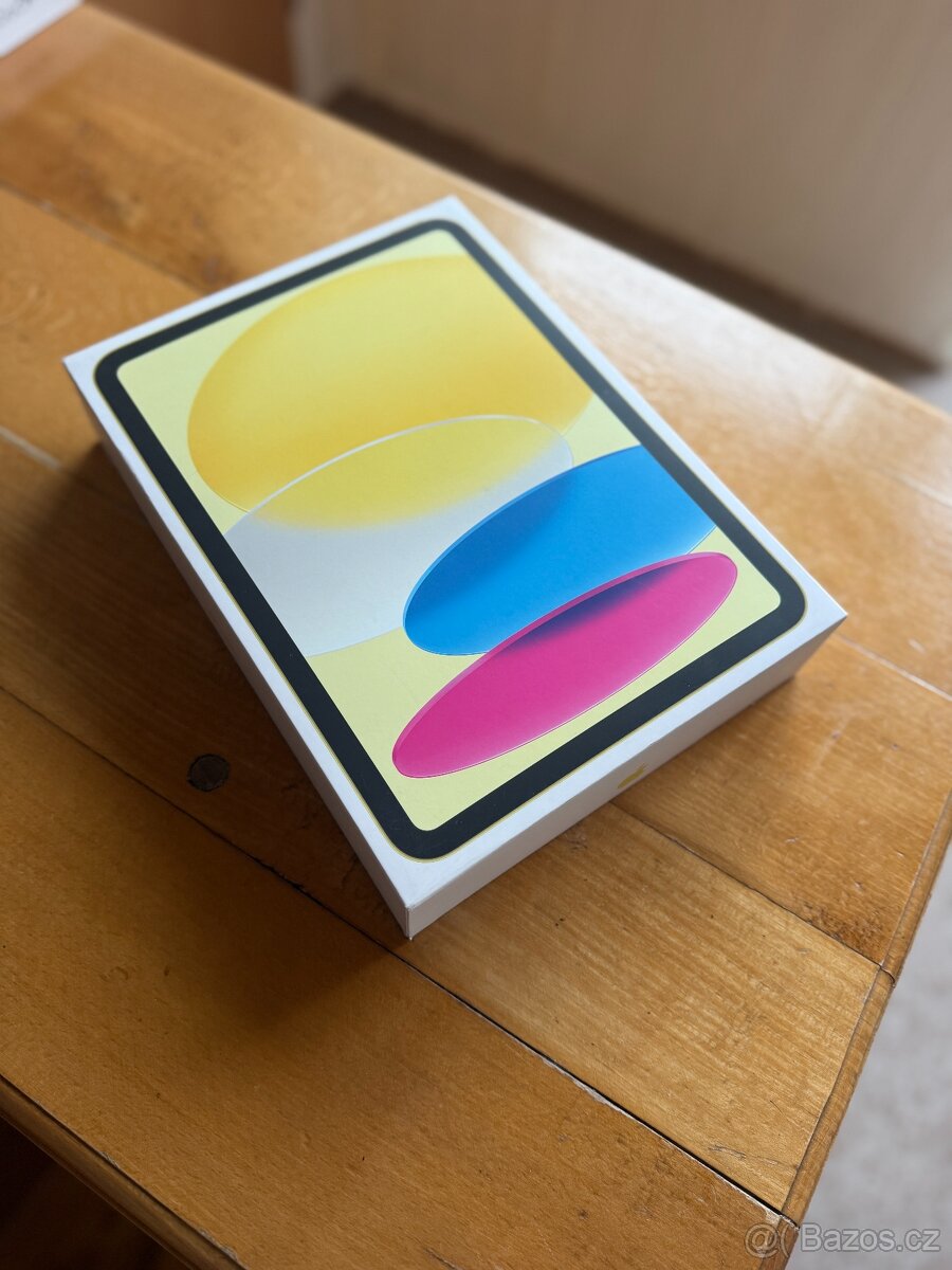 Apple iPad 10.9 (2022) 256GB Wi-Fi + Cellular Yellow - 7