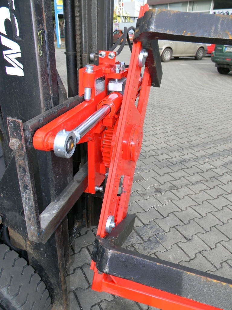 Otočné zařízení pro VZV - 7