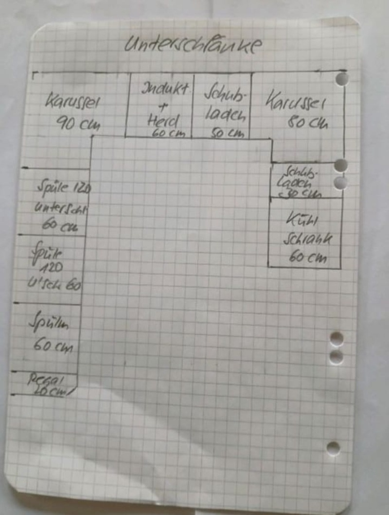 Buková kuchyně zn.Nolte se spotebiči,5816 - 7