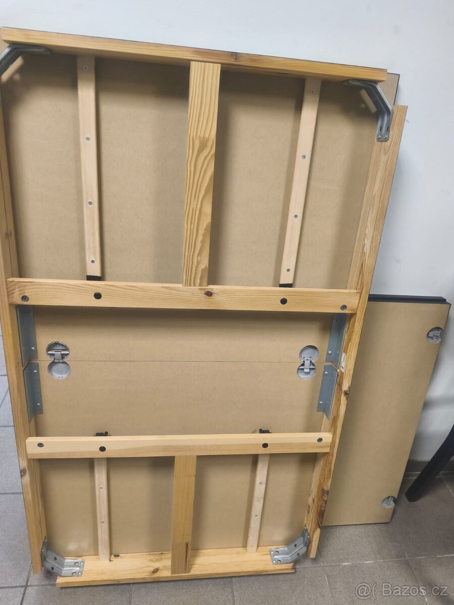 Jídelní stůl+ 4 židle - VÝBORNÝ STAV, IKEA - 7