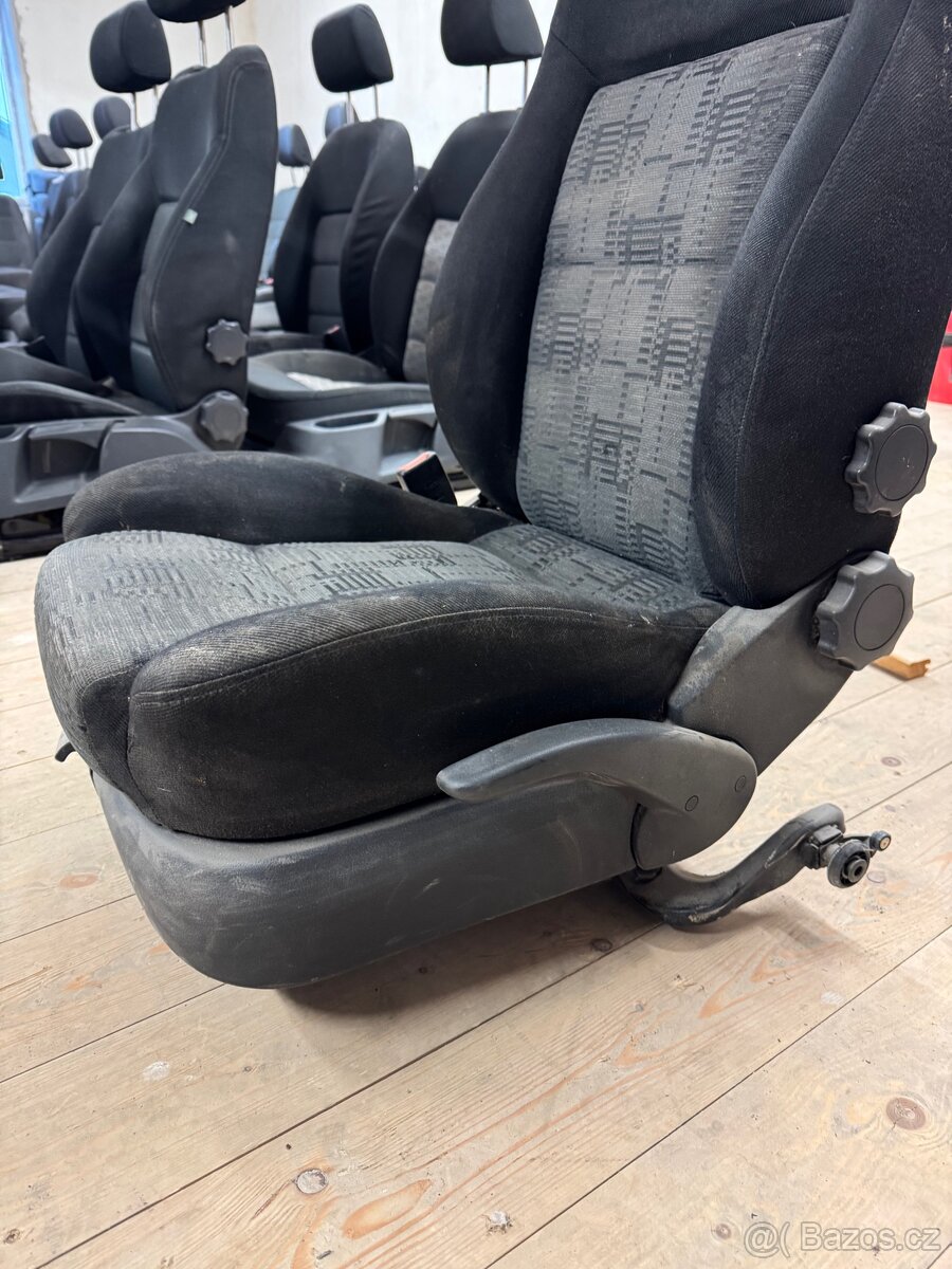 VW Passat B5, B5,5, přední sedačky - 7