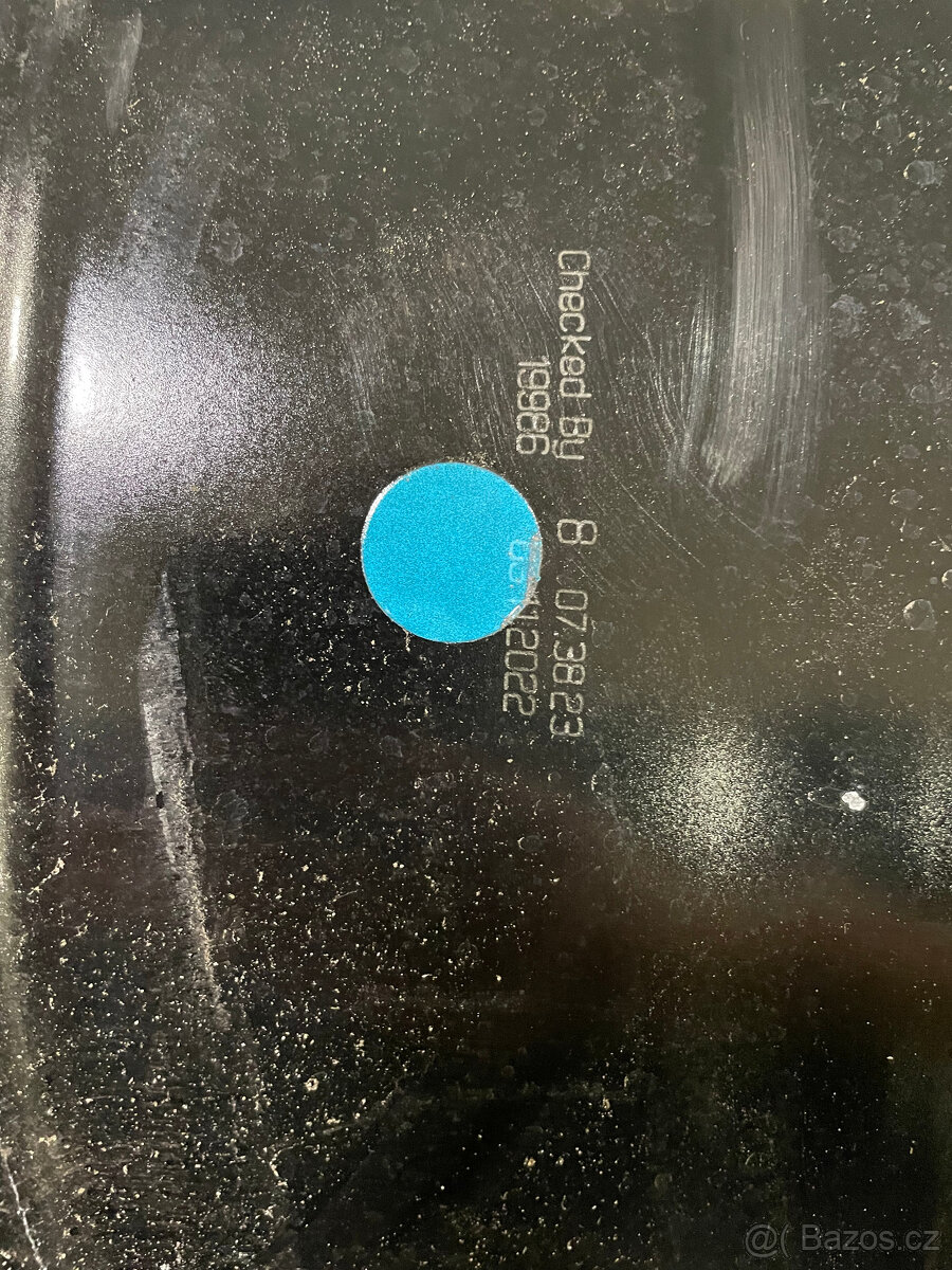 Alu disk 5x114,3 7J et50 original Toyota velikost 17´´ - 7