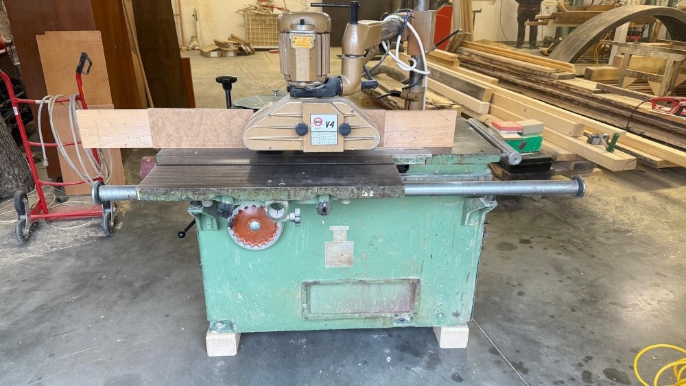 Kombinovaná frézka - 7